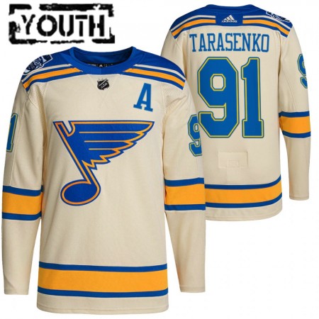 St. Louis Blues Vladimir Tarasenko 91 2022 Winter Classic Authentic Shirt - Kinderen